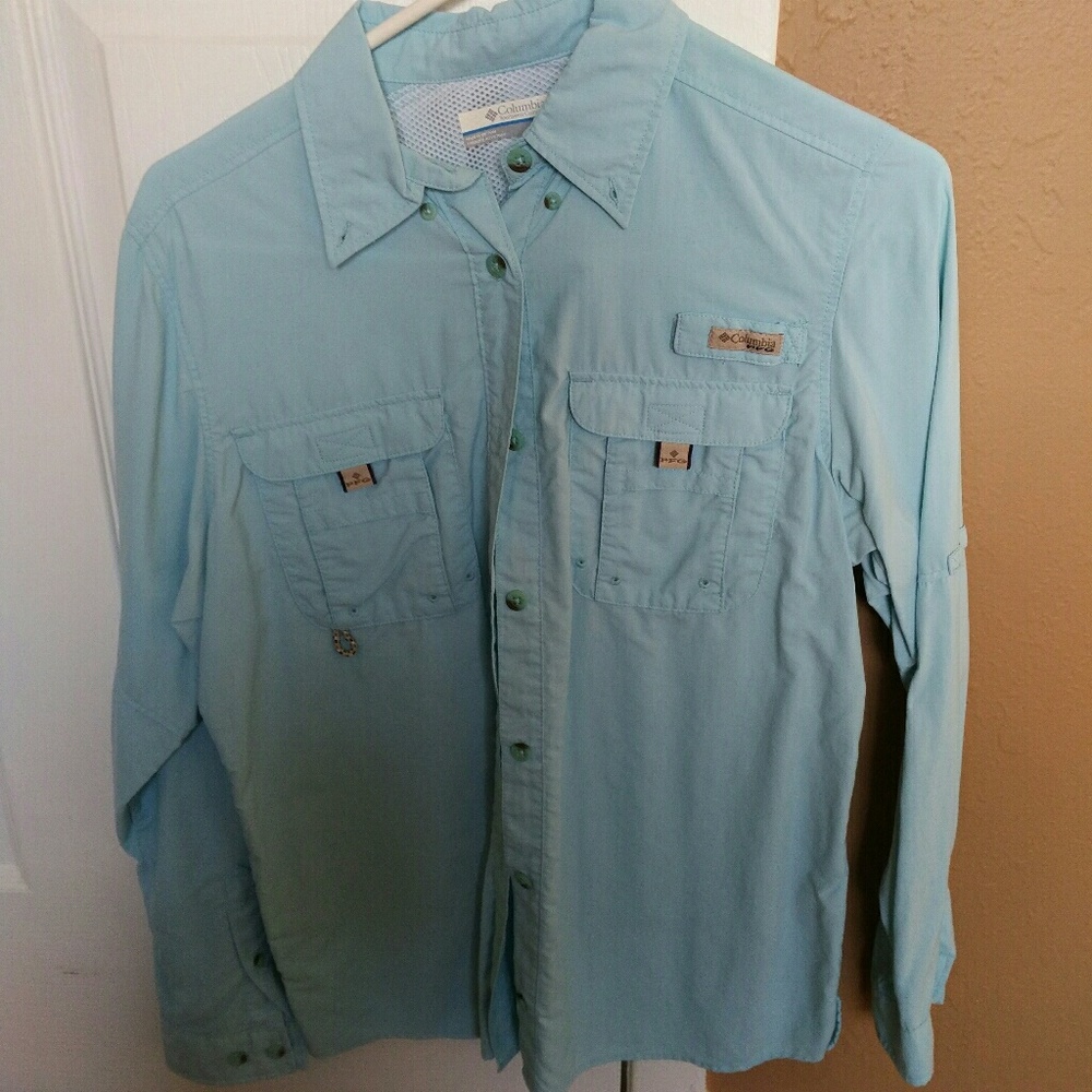 Columbia fishing shirt